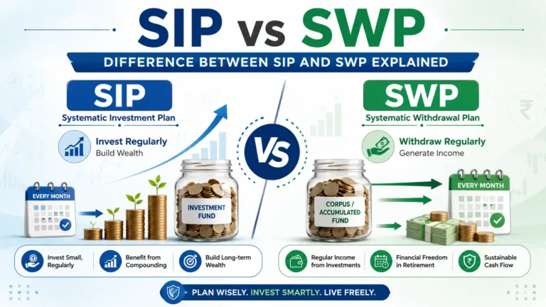 SIP vs SWP Invest and Withdraw Wisely