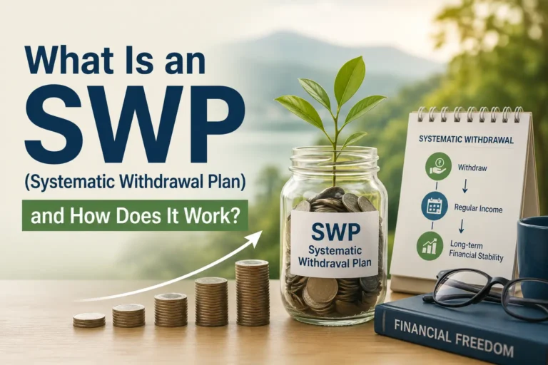 What Is SWP in Mutual Funds